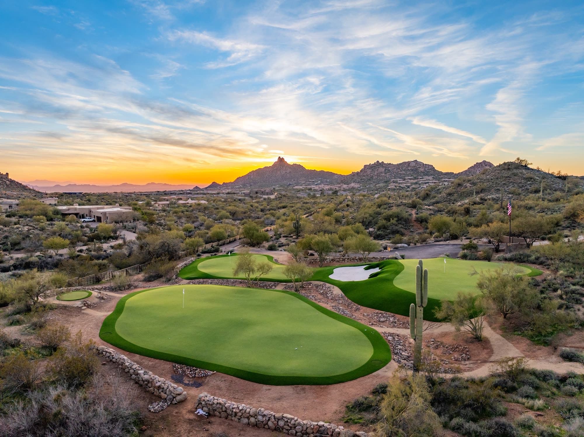 Four Greens in the Backyard, Twenty Minutes From TPC Scottsdale